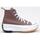 Schuhe Damen Sneaker Low Converse RUN STAR HIKE PLATFORM SEASONAL COLOR Bordeaux