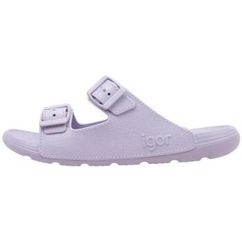 Schuhe Mädchen Sandalen / Sandaletten IGOR KAI Violett