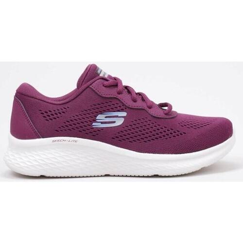 Schuhe Damen Sneaker Low Skechers SKECH-LITE PRO-PERFECT TIME Violett