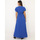 Kleidung Damen Kleider La Modeuse 66662_P155368 Blau