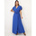 Kleidung Damen Kleider La Modeuse 66662_P155368 Blau