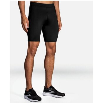 Kleidung Herren Shorts / Bermudas Brooks Sport Source 9 Short Tight 211339001 Schwarz