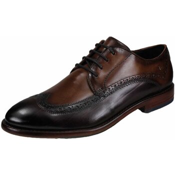 Schuhe Herren Derby-Schuhe & Richelieu Bugatti Business Livorno Flex Evo 311A5T021010-6014 Braun