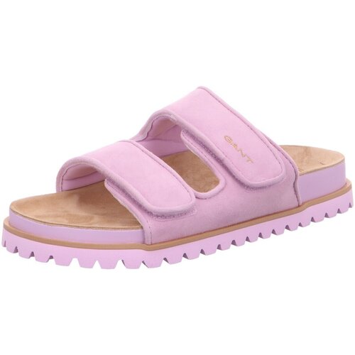 Schuhe Damen Pantoletten / Clogs Gant Pantoletten Mardale Sandal 26563891/G595 Violett