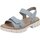 Schuhe Damen Sandalen / Sandaletten Remonte Sandaletten Komfort Sandalette D7955-12 Blau
