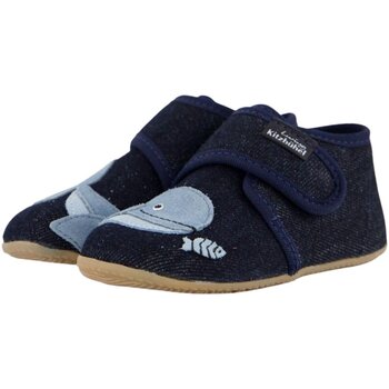 Schuhe Jungen Hausschuhe Kitzbuehel 4105/590 Blau