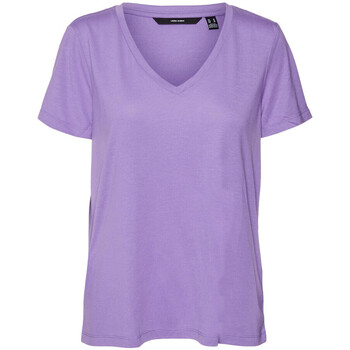 Kleidung Damen T-Shirts & Poloshirts Vero Moda 10260455 Violett