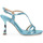 Schuhe Damen Sandalen / Sandaletten Miss Unique UNIQUE  CRISTAL SKY Blau