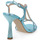Schuhe Damen Sandalen / Sandaletten Miss Unique UNIQUE  CRISTAL SKY Blau