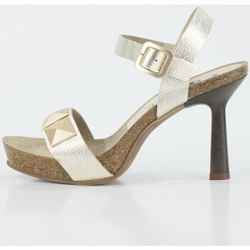 Schuhe Damen Sandalen / Sandaletten Penelope Sandalias  en color oro para señora Gold
