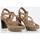 Schuhe Damen Sandalen / Sandaletten Penelope 29046 Braun