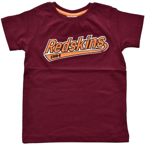 Kleidung Kinder T-Shirts & Poloshirts Redskins RS2314 Rot