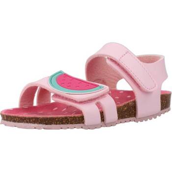 Schuhe Mädchen Sandalen / Sandaletten Garvalin 212430G Rosa