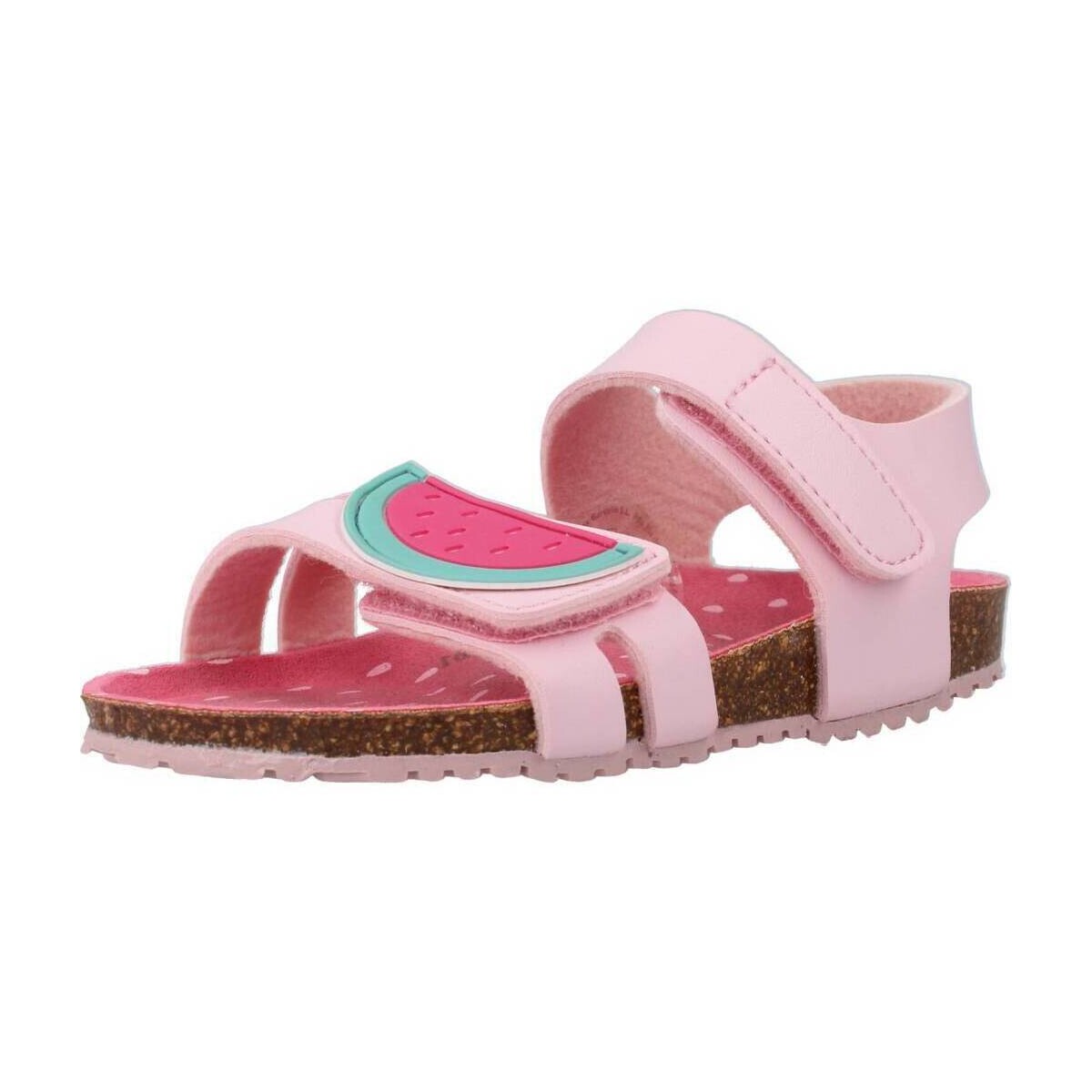 Schuhe Mädchen Sandalen / Sandaletten Garvalin 212430G Rosa