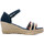 Schuhe Damen Sandalen / Sandaletten Tommy Hilfiger FW0FW06293 Blau