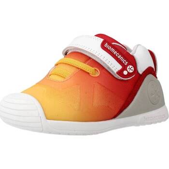 Schuhe Jungen Sneaker Low Biomecanics 222160B Orange
