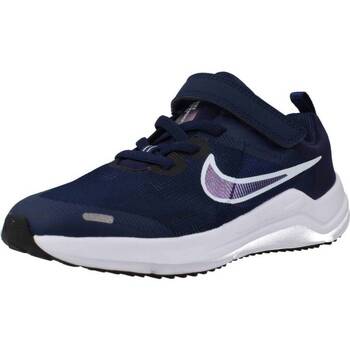 Schuhe Jungen Sneaker Low Nike DOWNSHIFTER 12 Blau
