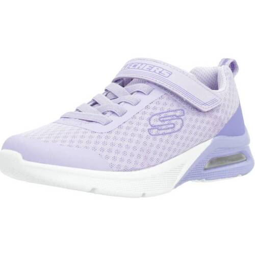 Schuhe Mädchen Sneaker Low Skechers 302343L Violett