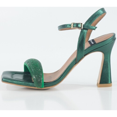 Schuhe Damen Sandalen / Sandaletten Angel Alarcon Sandalias  en color verde para señora Grün