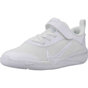 Schuhe Jungen Sneaker Low Nike OMNI LITTLE KIDS' SHOES Weiss