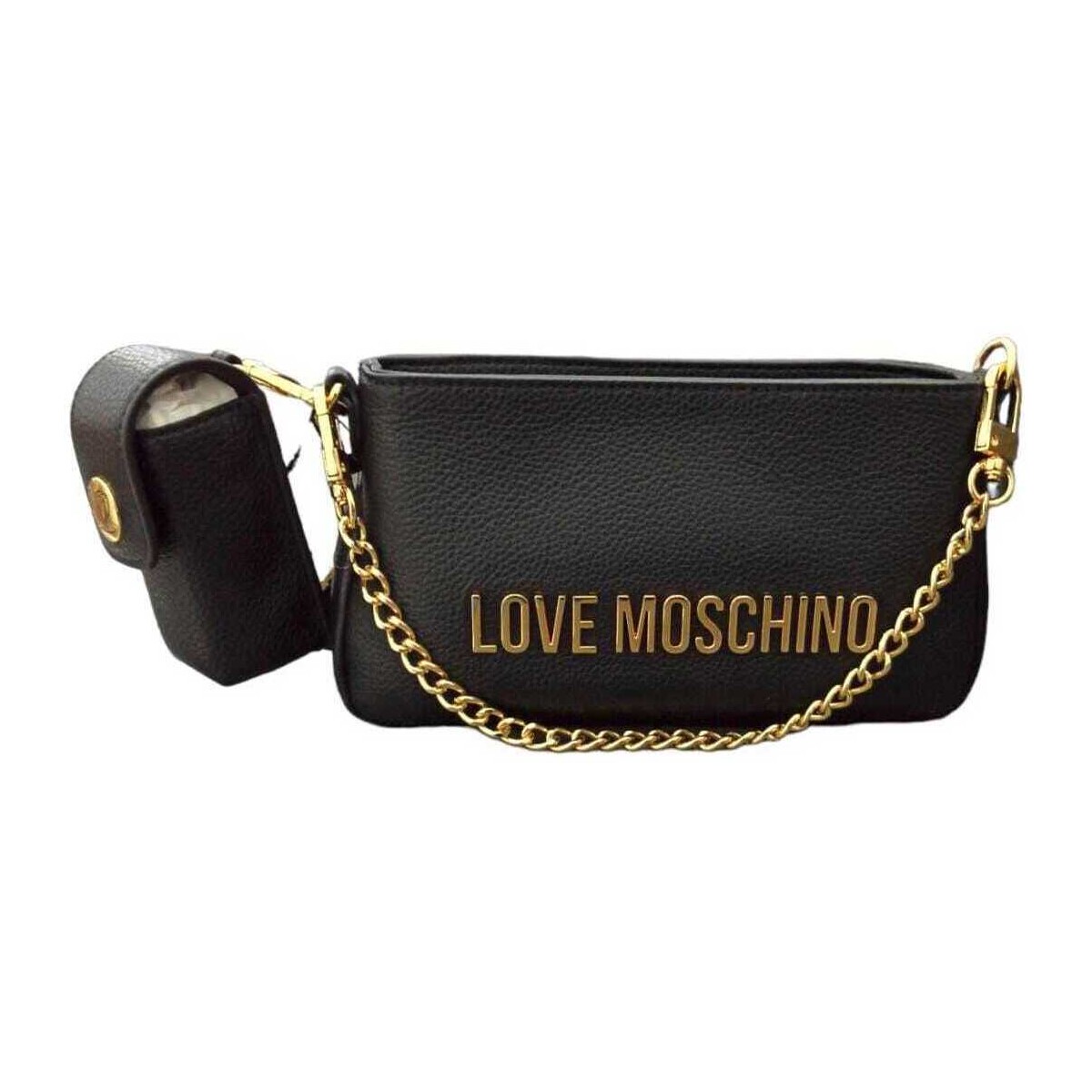 Taschen Damen Geldtasche / Handtasche Love Moschino  Schwarz