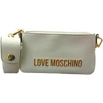 Taschen Damen Geldtasche / Handtasche Love Moschino  Weiss