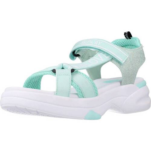 Schuhe Mädchen Sandalen / Sandaletten Replay TEMPURA JR 1 Grün
