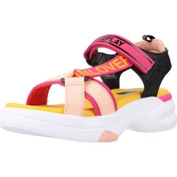 Schuhe Mädchen Sandalen / Sandaletten Replay TEMPURA JR 1 Rosa