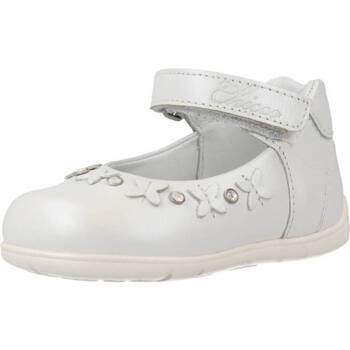 Schuhe Mädchen Derby-Schuhe & Richelieu Chicco GAIA Weiss