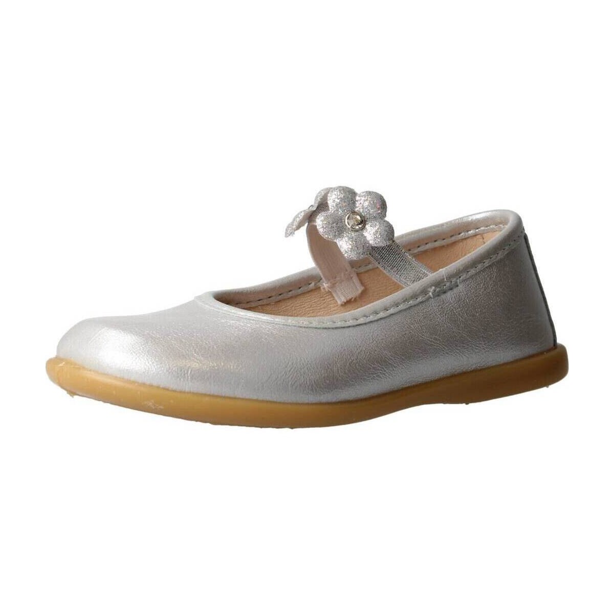 Schuhe Mädchen Slipper Osito NVS10270 Silbern