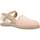 Schuhe Mädchen Sandalen / Sandaletten Conguitos NV121515 Rosa