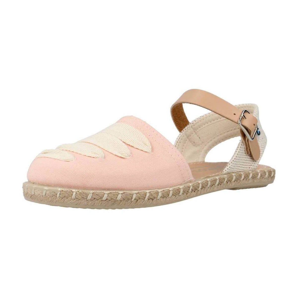 Schuhe Mädchen Sandalen / Sandaletten Conguitos NV121515 Rosa