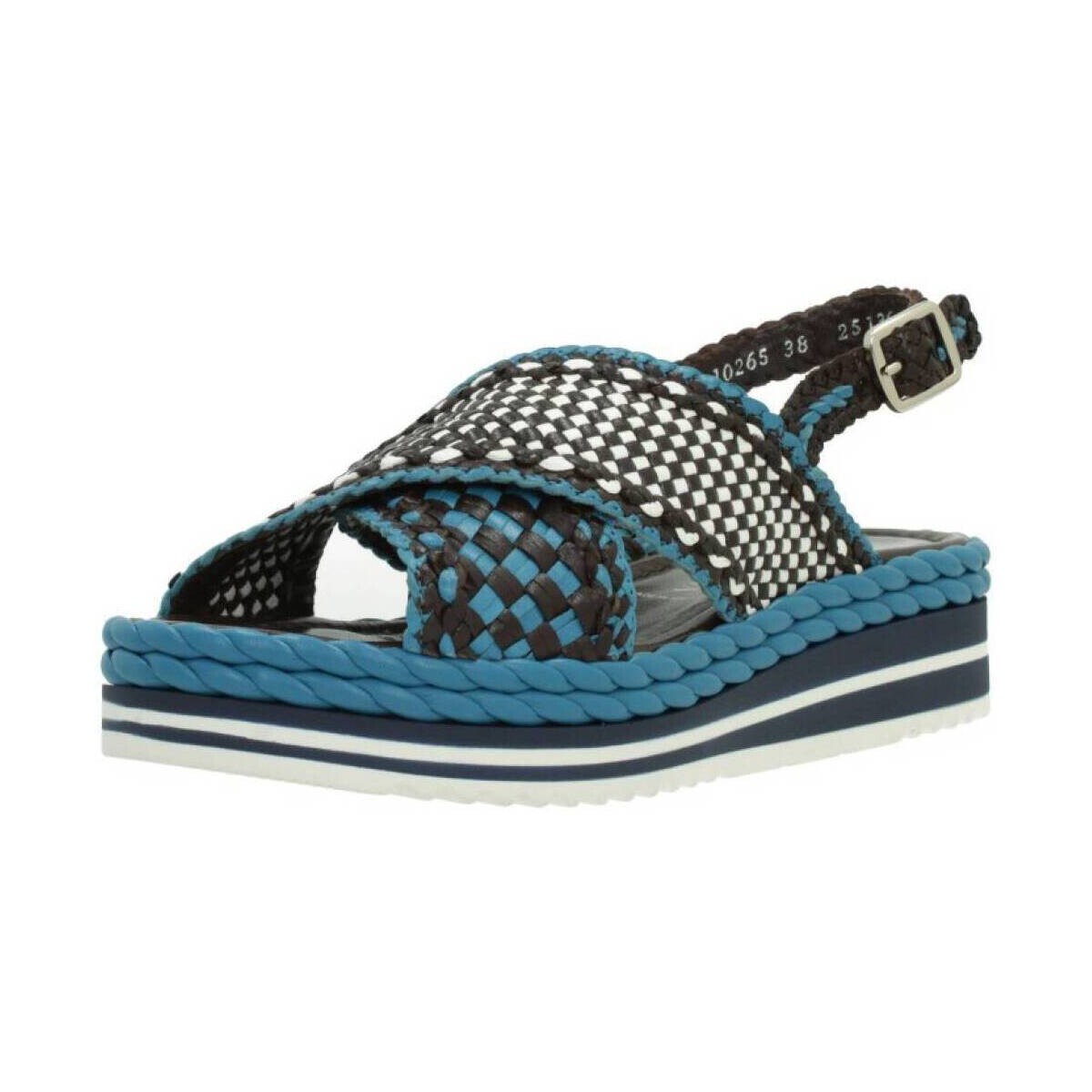 Schuhe Damen Sandalen / Sandaletten Pon´s Quintana MILAN Blau