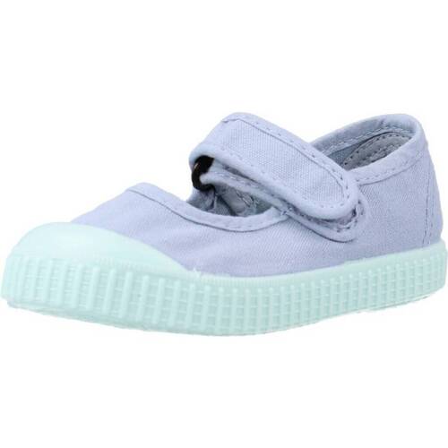 Schuhe Mädchen Sneaker Low Victoria 1366160N Blau