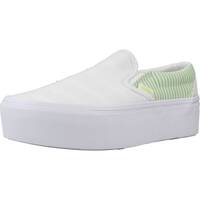 Schuhe Damen Sneaker Vans CLASSIC SLIP-O Weiss