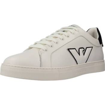 Schuhe Herren Sneaker Emporio Armani X4X598 XN663 Weiss