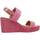 Schuhe Damen Sandalen / Sandaletten Geox D PONZA B Rosa