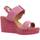 Schuhe Damen Sandalen / Sandaletten Geox D PONZA B Rosa