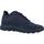 Schuhe Damen Sneaker Geox D SPHERICA A Blau