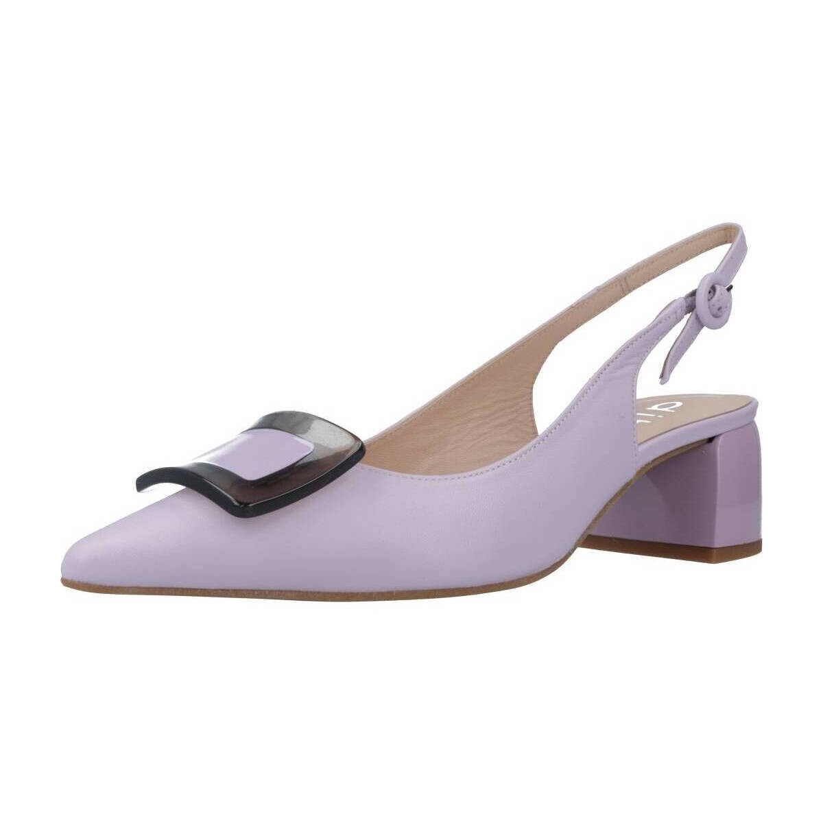 Schuhe Damen Pumps Dibia 10032D Violett
