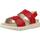 Schuhe Damen Sandalen / Sandaletten Fluchos F1710 Rot