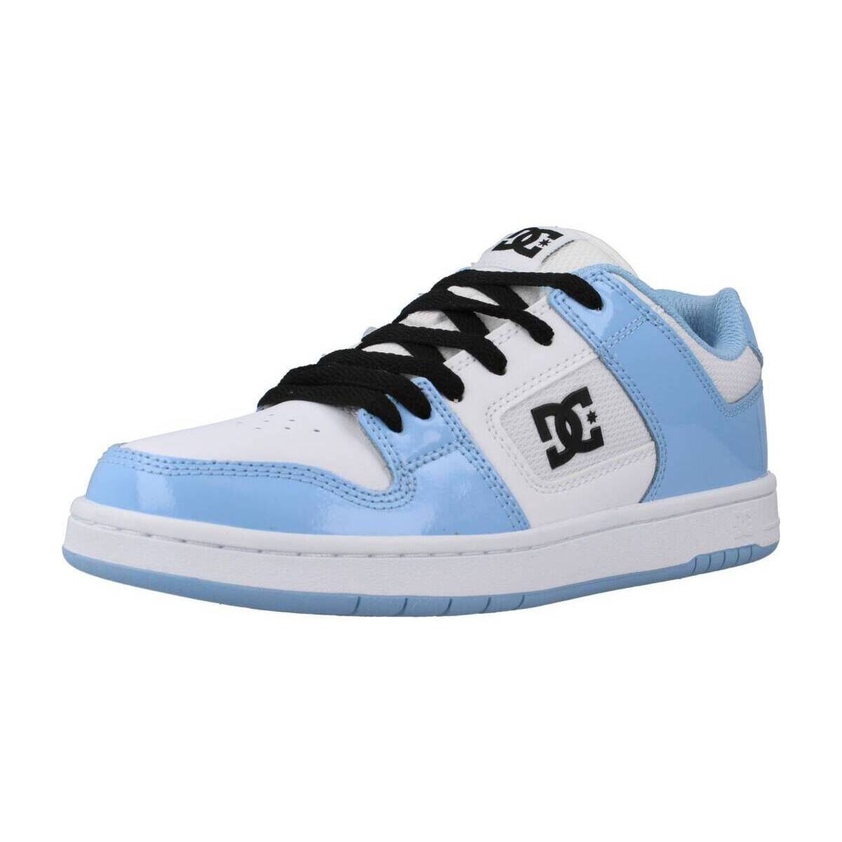 Schuhe Damen Sneaker DC Shoes MANTECA 4 Blau