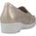 Schuhe Damen Slipper Pitillos 2600P Gold