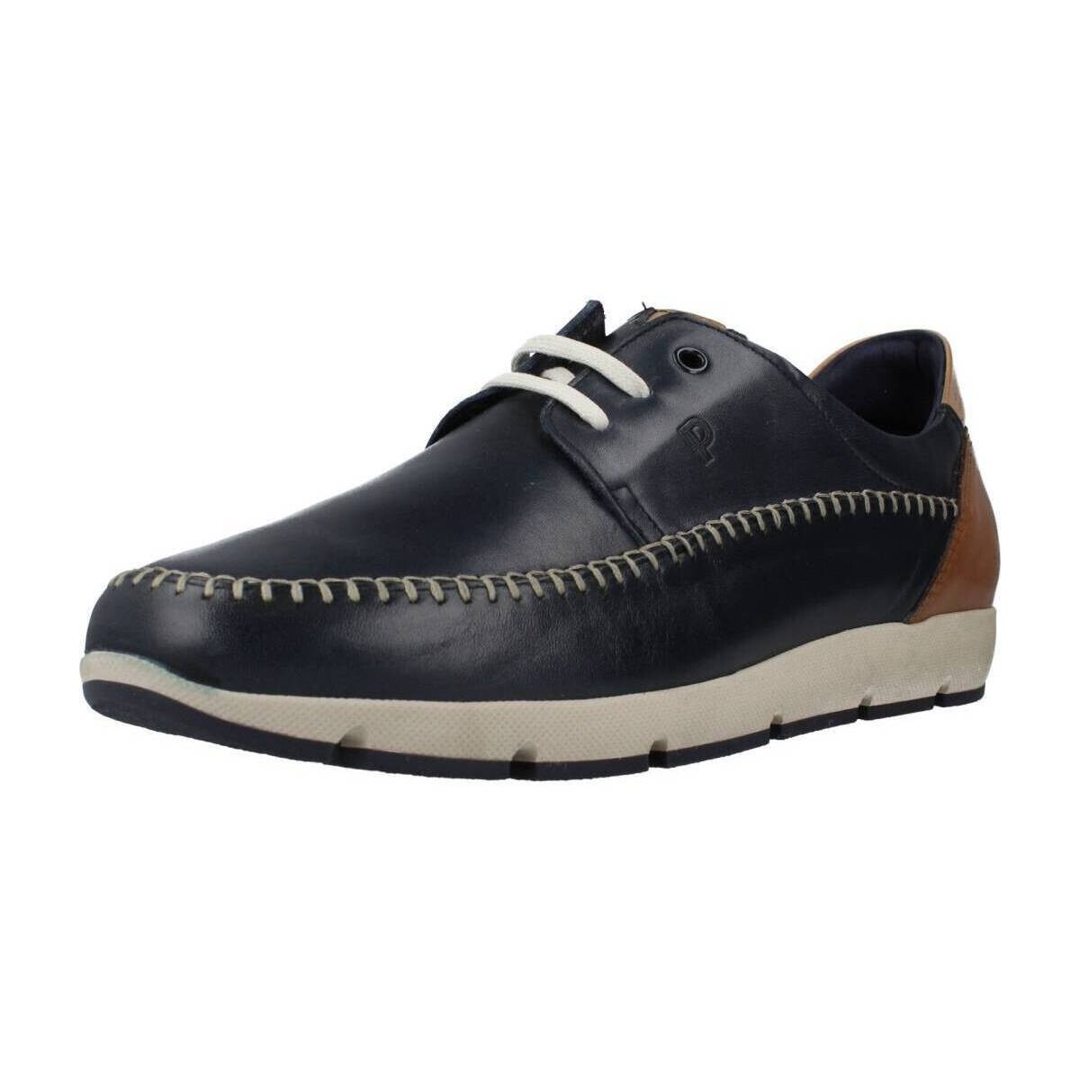 Schuhe Herren Derby-Schuhe & Richelieu Pitillos 4831P Blau