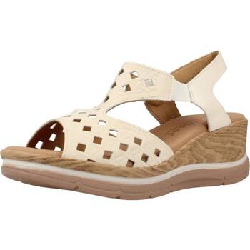 Schuhe Damen Sandalen / Sandaletten Pitillos 5020P Beige