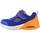 Schuhe Jungen Sneaker Low Skechers MICROSPEC Blau