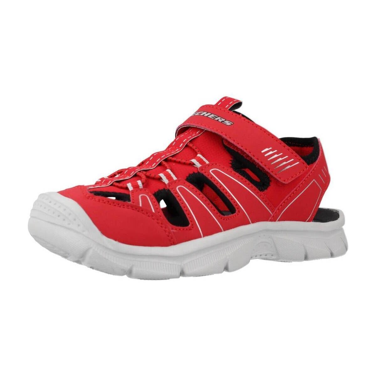 Schuhe Jungen Sandalen / Sandaletten Skechers RELIX Rot