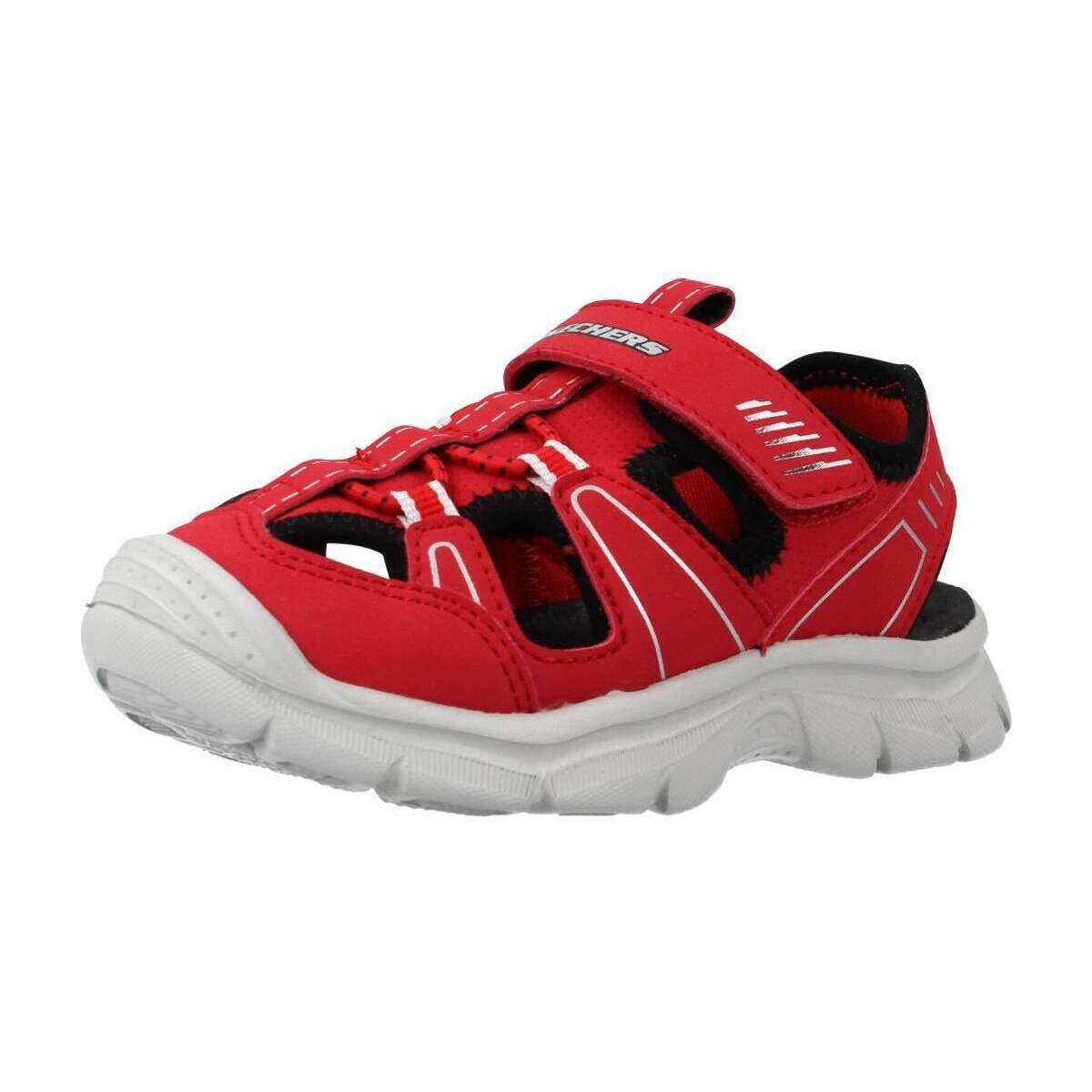 Schuhe Jungen Sandalen / Sandaletten Skechers RELIX Rot