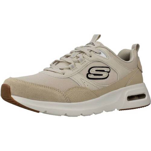 Schuhe Damen Sneaker Skechers SKECH-AIR COURT Beige