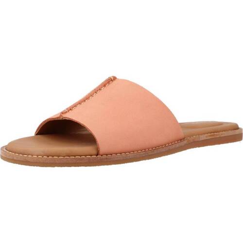 Schuhe Damen Sandalen / Sandaletten Clarks KARSEA MULE Orange